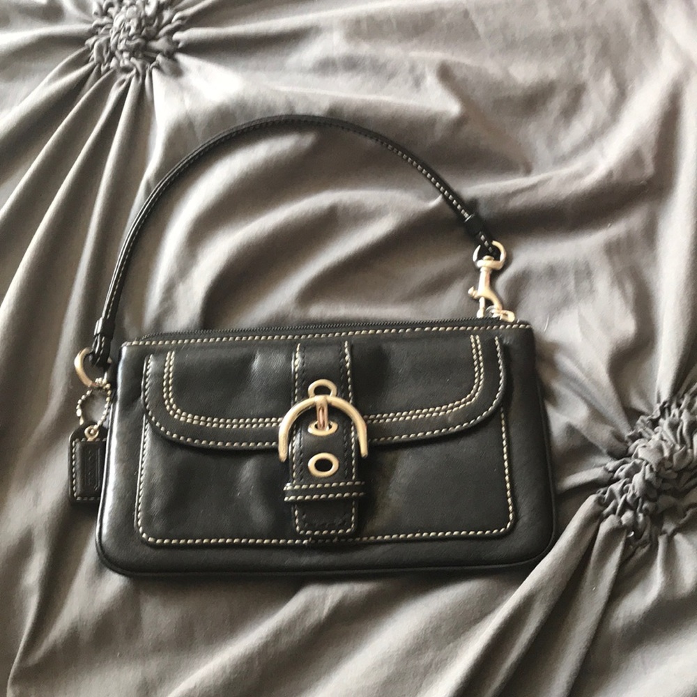 Authentic Coach wristlet